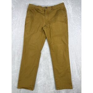 Bonobos Skinny Chino Pant Men's Size 34X27 Mustard